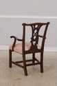 73355: Set of 8 KINDEL Chippendale Mahogany Dining