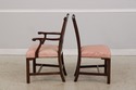 73355: Set of 8 KINDEL Chippendale Mahogany Dining