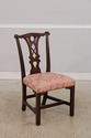 73355: Set of 8 KINDEL Chippendale Mahogany Dining