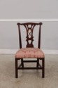 73355: Set of 8 KINDEL Chippendale Mahogany Dining