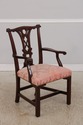 73355: Set of 8 KINDEL Chippendale Mahogany Dining
