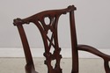 73355: Set of 8 KINDEL Chippendale Mahogany Dining