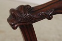 73355: Set of 8 KINDEL Chippendale Mahogany Dining