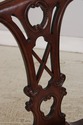 73355: Set of 8 KINDEL Chippendale Mahogany Dining