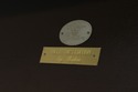 73360: BAKER Collectors Edition Banded Mahogany Di