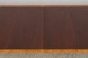 73360: BAKER Collectors Edition Banded Mahogany Di