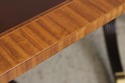 73360: BAKER Collectors Edition Banded Mahogany Di