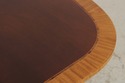 73360: BAKER Collectors Edition Banded Mahogany Di