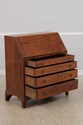L73363: Antique Bench Made Century Inlaid Walnut S