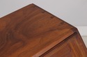 L73363: Antique Bench Made Century Inlaid Walnut S