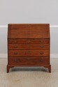 L73363: Antique Bench Made Century Inlaid Walnut S