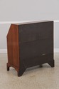 L73363: Antique Bench Made Century Inlaid Walnut S