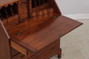 L73363: Antique Bench Made Century Inlaid Walnut S