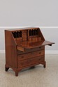 L73363: Antique Bench Made Century Inlaid Walnut S