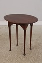 L73369: ELDRED WHEELER Oval Cherry Occasional Waln