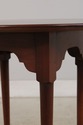 L73369: ELDRED WHEELER Oval Cherry Occasional Waln
