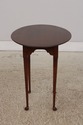 L73369: ELDRED WHEELER Oval Cherry Occasional Waln