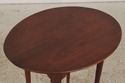 L73369: ELDRED WHEELER Oval Cherry Occasional Waln