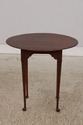L73369: ELDRED WHEELER Oval Cherry Occasional Waln