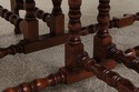 73370: Custom Made Large Walnut Gateleg Drop Leaf 