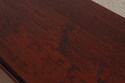 73370: Custom Made Large Walnut Gateleg Drop Leaf 