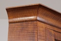 LF73373: American Early 17th C. Tiger Maple Corner