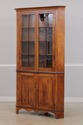 LF73373: American Early 17th C. Tiger Maple Corner