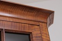 LF73373: American Early 17th C. Tiger Maple Corner