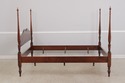 73374: Bench Made Custom Cherry Queen Size Country