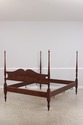 73374: Bench Made Custom Cherry Queen Size Country