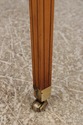 L73376: Vintage Edwardian Satinwood Painted Carlto