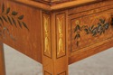 L73376: Vintage Edwardian Satinwood Painted Carlto