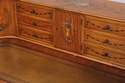 L73376: Vintage Edwardian Satinwood Painted Carlto