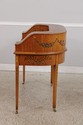 L73376: Vintage Edwardian Satinwood Painted Carlto