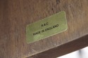 L73376: Vintage Edwardian Satinwood Painted Carlto