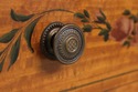 L73376: Vintage Edwardian Satinwood Painted Carlto