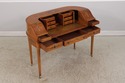 L73376: Vintage Edwardian Satinwood Painted Carlto