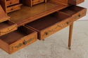 L73376: Vintage Edwardian Satinwood Painted Carlto