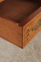 L73376: Vintage Edwardian Satinwood Painted Carlto