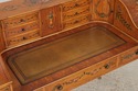 L73376: Vintage Edwardian Satinwood Painted Carlto