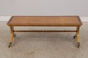 L73377: DAVID SALMON English Satinwood Coffee Tabl