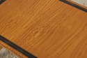 L73377: DAVID SALMON English Satinwood Coffee Tabl