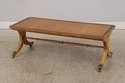 L73377: DAVID SALMON English Satinwood Coffee Tabl