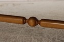 L73377: DAVID SALMON English Satinwood Coffee Tabl
