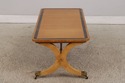 L73377: DAVID SALMON English Satinwood Coffee Tabl
