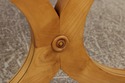 L73377: DAVID SALMON English Satinwood Coffee Tabl