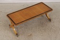 L73377: DAVID SALMON English Satinwood Coffee Tabl