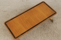 L73377: DAVID SALMON English Satinwood Coffee Tabl