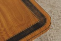 L73377: DAVID SALMON English Satinwood Coffee Tabl