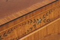 L73378: Vintage Adams Style Inlaid Satinwood & Pai
